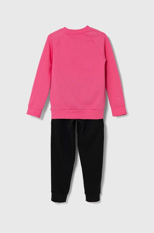 Dziewczynka adidas dres dziecięcy LK BOSOG FL IX7319 różowy