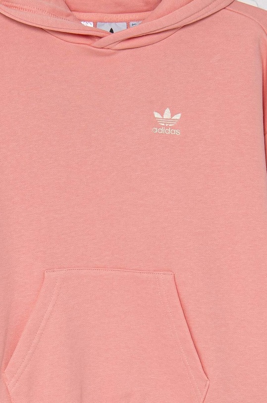 Djevojčice Dječja trenirka adidas Originals HOODIE SET IX9818 narančasta