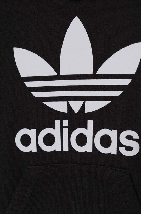 Fete adidas Originals compleu copii HOODIE LEG SET IY2439 negru