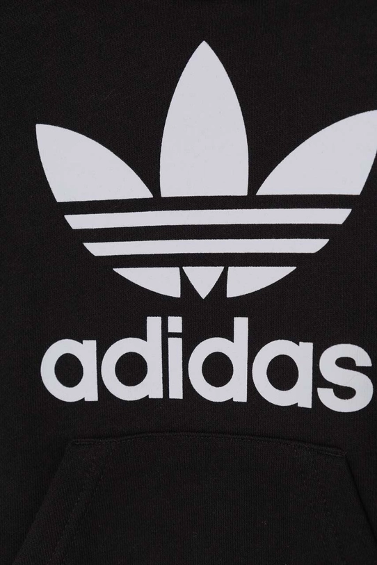 Дівчинка Дитячий комплект adidas Originals HOODIE LEG SET IY2439 чорний