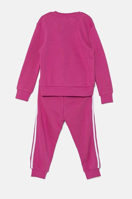 adidas Originals dres dziecięcy TREFOIL CREW SE IY4781 różowy AW24