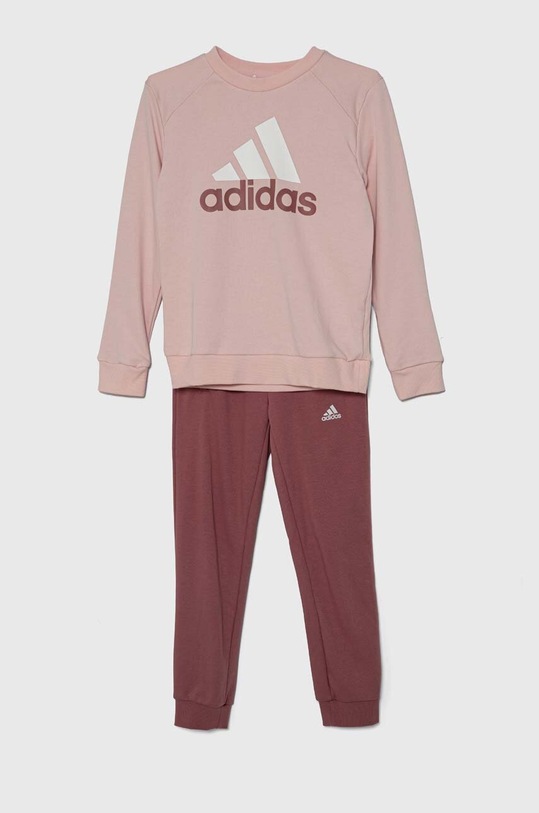 adidas dres dziecięcy J BL FT TS IY5432 różowy AW24