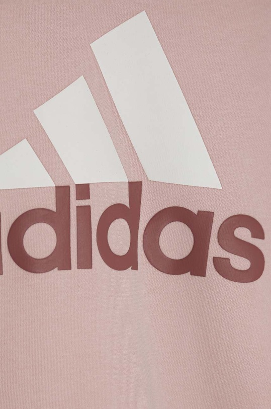 adidas dres dziecięcy J BL FT TS IY5432 różowy