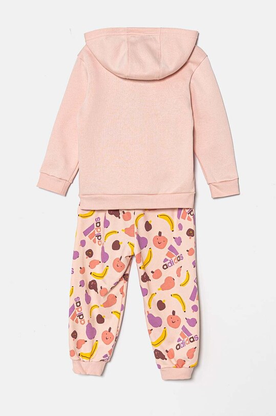 adidas dres niemowlęcy I FRUIT FLOG JF4486 różowy AW24