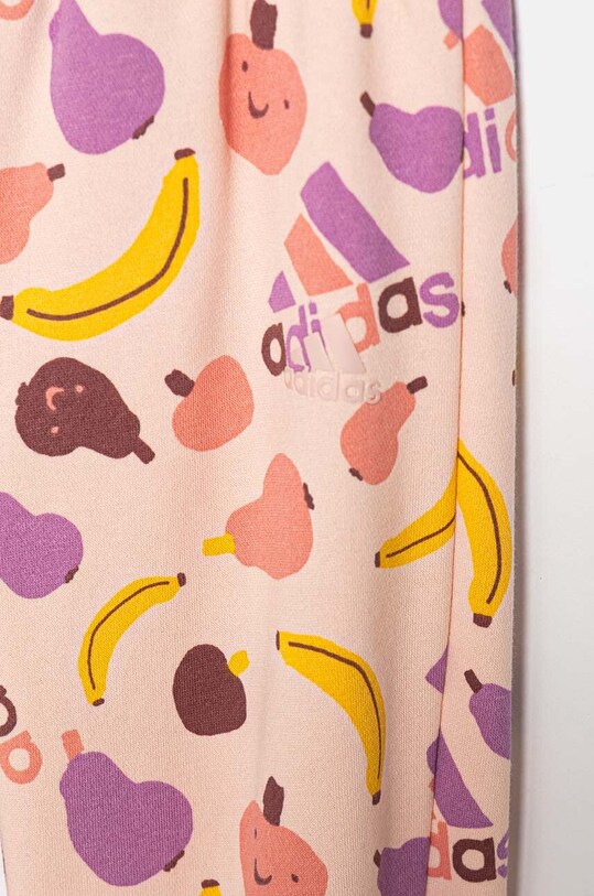Dziewczynka adidas dres niemowlęcy I FRUIT FLOG JF4486 różowy