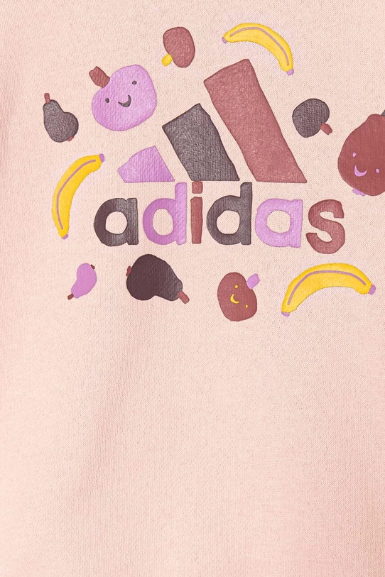 Cпортивний костюм для немовлят adidas I FRUIT FLOG рожевий JF4486