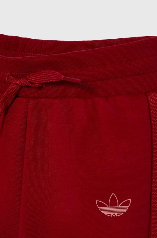 adidas Originals dres dziecięcy HOODIE SET różowy IY9538