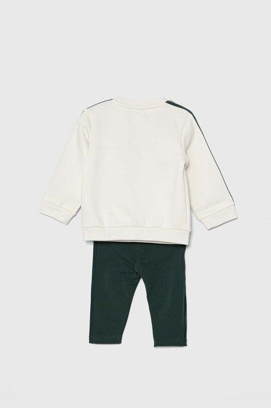 adidas Originals dres niemowlęcy CREW LEGGING ST JE0508 biały AW24
