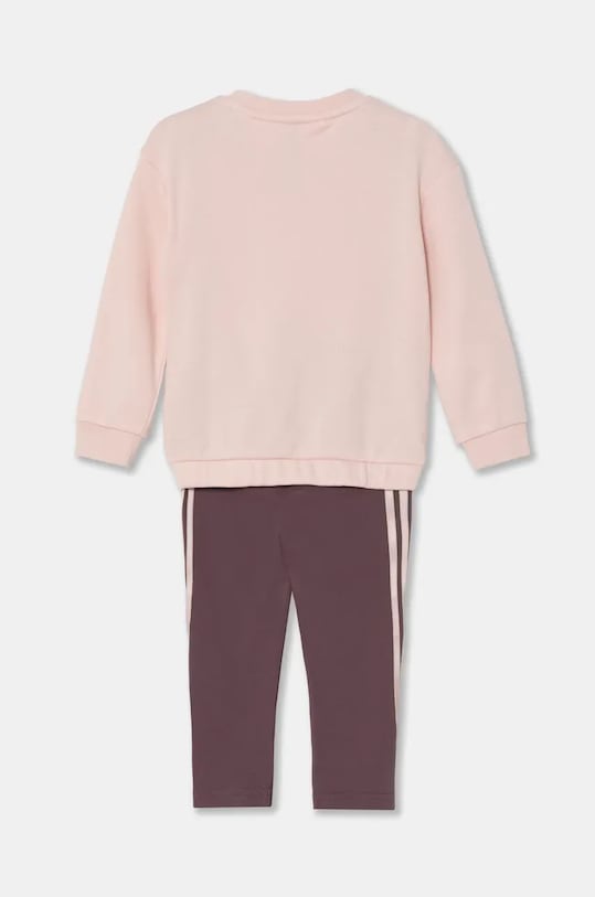 adidas komplet dziecięcy x Disney JG1256 różowy AW24