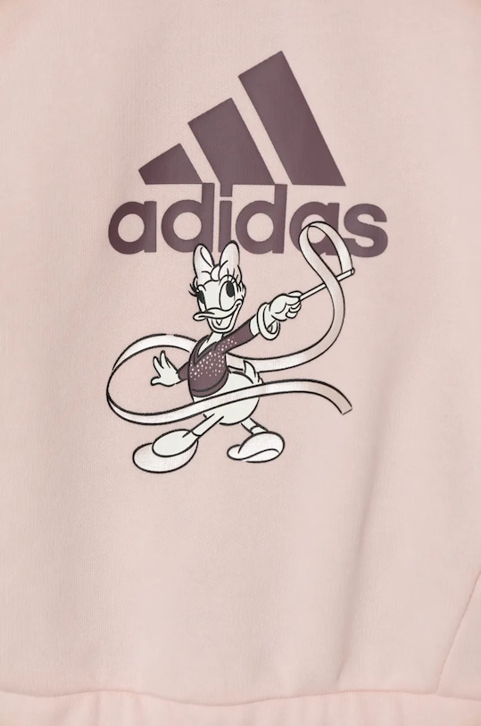 Dziewczynka adidas komplet dziecięcy x Disney JG1256 różowy