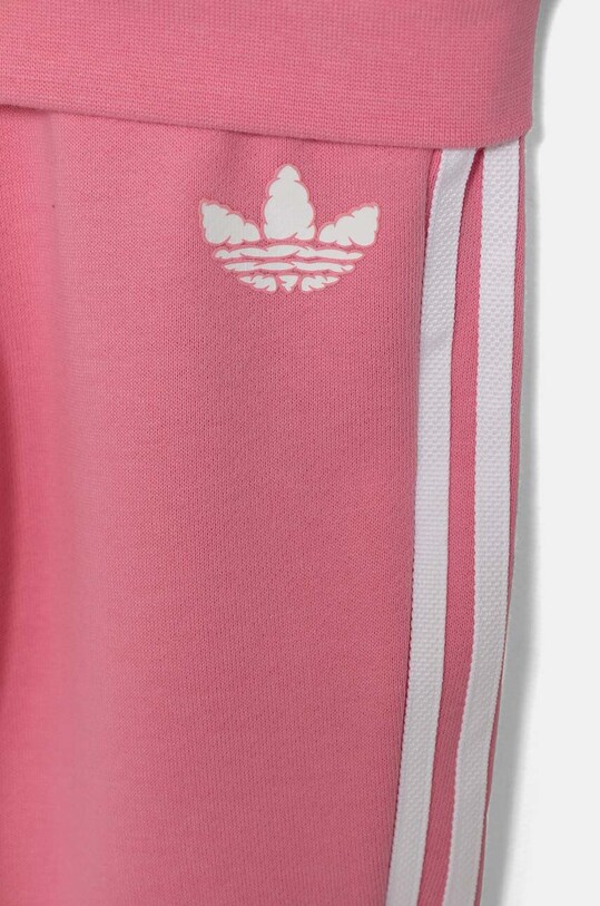 adidas Originals trening de bumbac pentru copii CREW SET roz JN4669