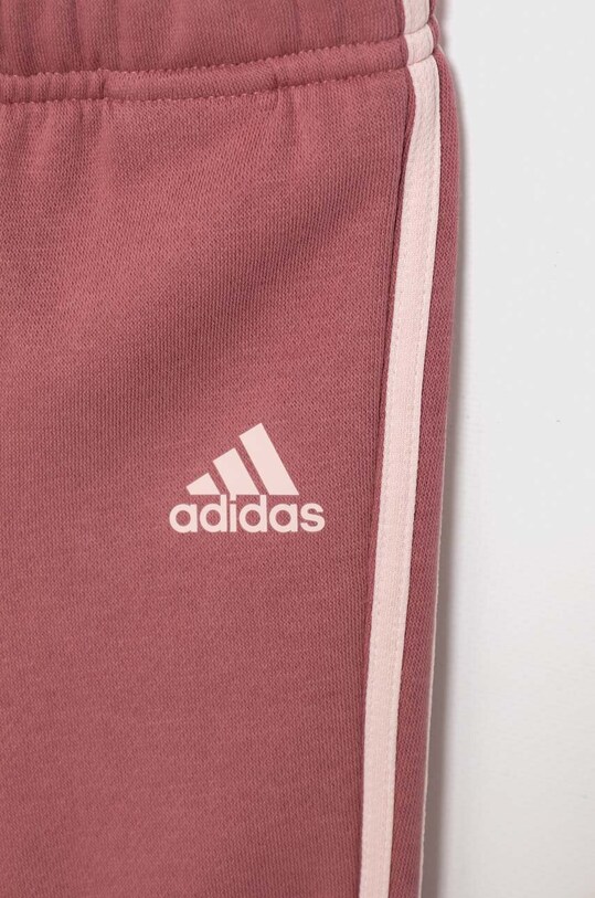 Дівчинка Cпортивний костюм для немовлят adidas I 3S TIB FL TS IV7394 рожевий