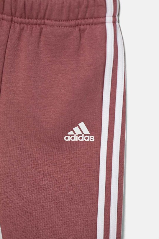 Cпортивний костюм для немовлят adidas I 3S FZ FLOG рожевий IV7410