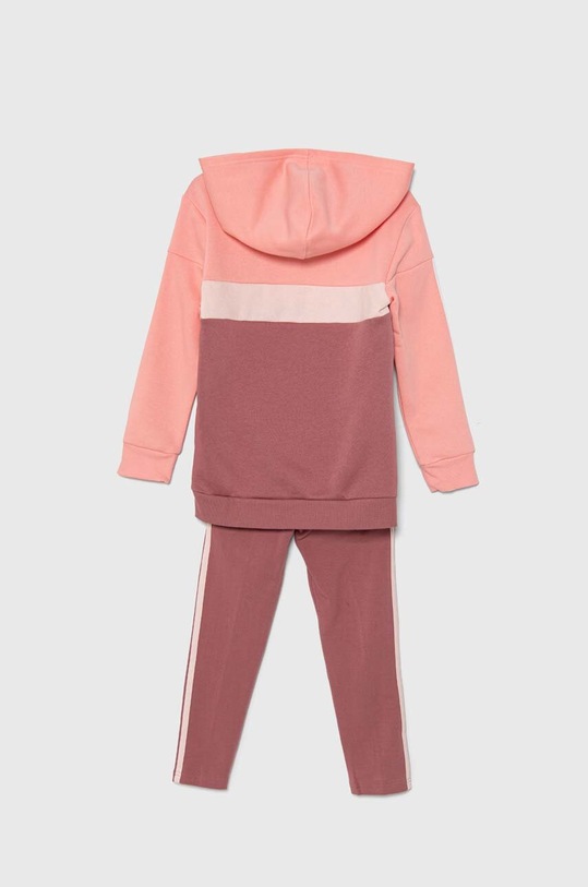 Dziewczynka adidas komplet dziecięcy LG 3S TIB FL TS IV7441 różowy