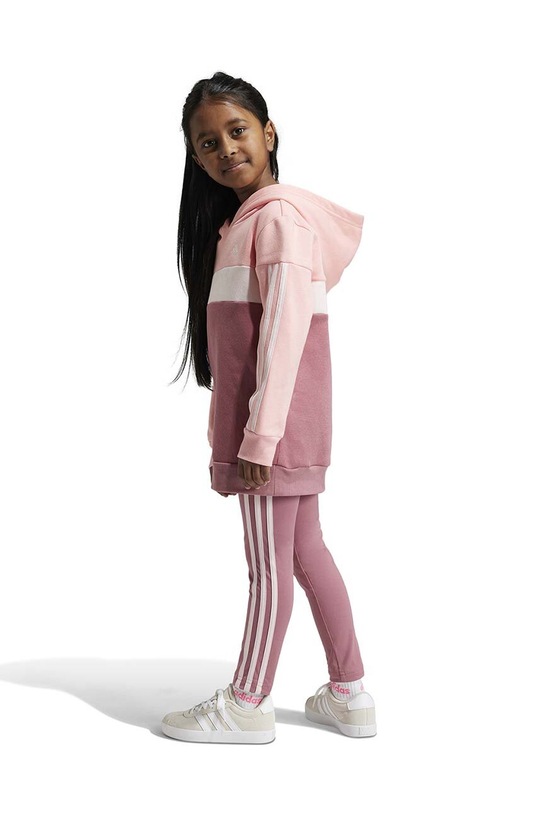adidas komplet dziecięcy LG 3S TIB FL TS IV7441