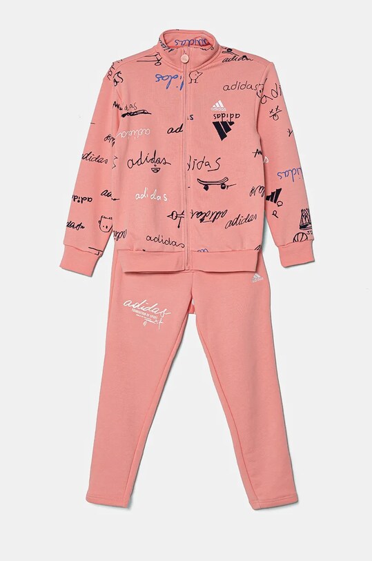 adidas dres dziecięcy LK BLUV TS IV9447 różowy AW24