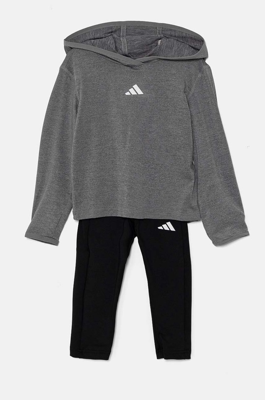 adidas komplet dziecięcy LG SPORT SET IV9525 szary AW24