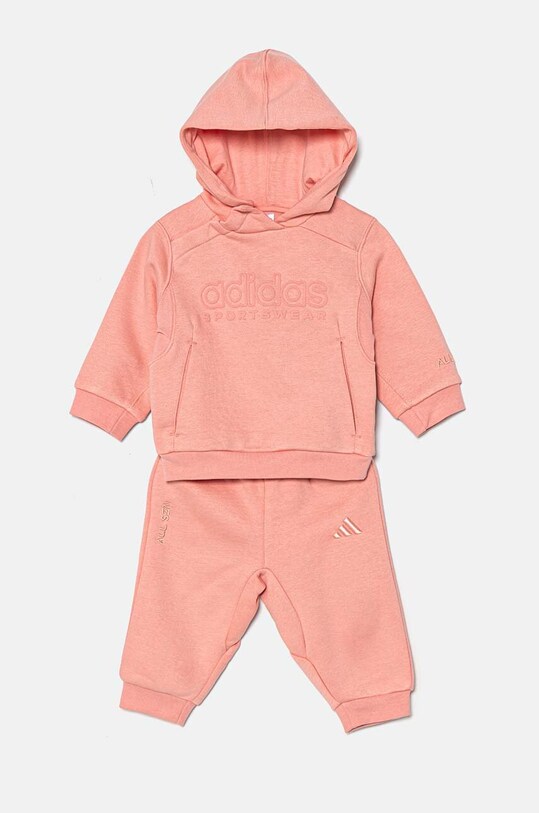 adidas tuta neonato/a I SZN GFX SET applique rosa IW0914