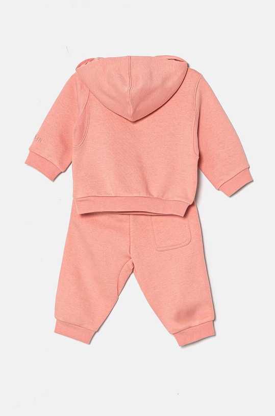 Βρεφική φόρμα adidas I SZN GFX SET IW0914 ροζ AW24