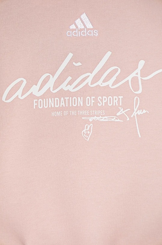 Dziewczynka adidas dres dziecięcy I BLUVOGGER IV7056 różowy