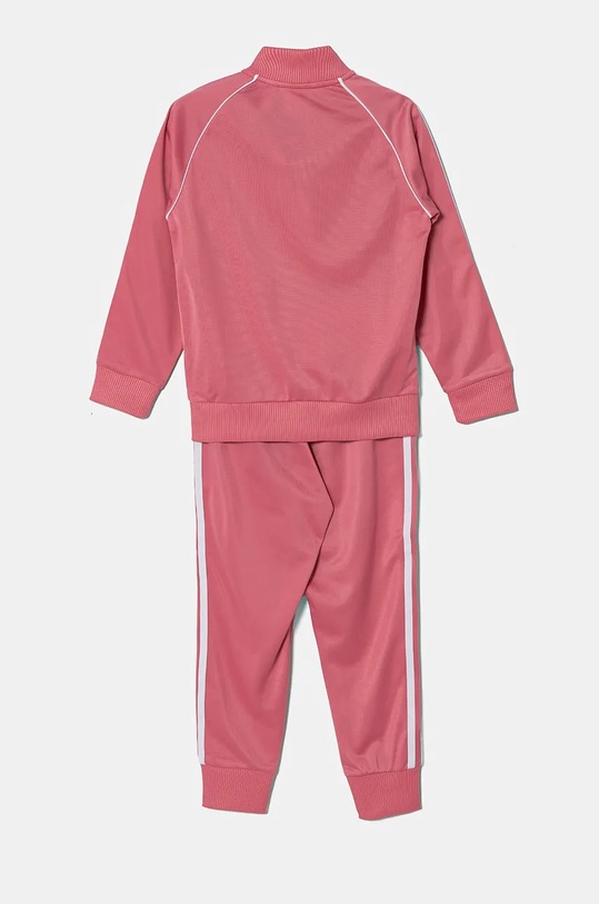Παιδική φόρμα adidas Originals SST TRACKSUIT IY4797 ροζ AW24