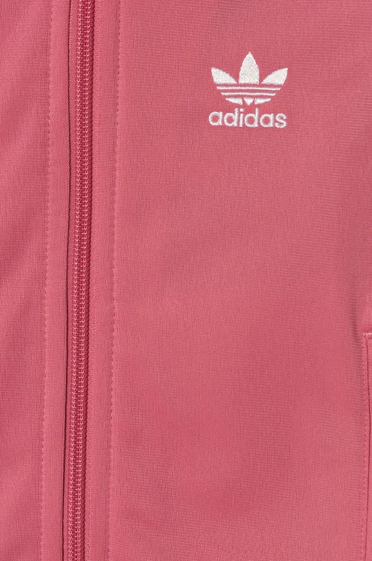 Dziewczynka adidas Originals dres dziecięcy SST TRACKSUIT IY4797 różowy