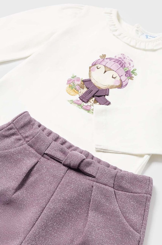 Детски комплект Mayoral 2253.4E.Baby.9BYH розов AW24