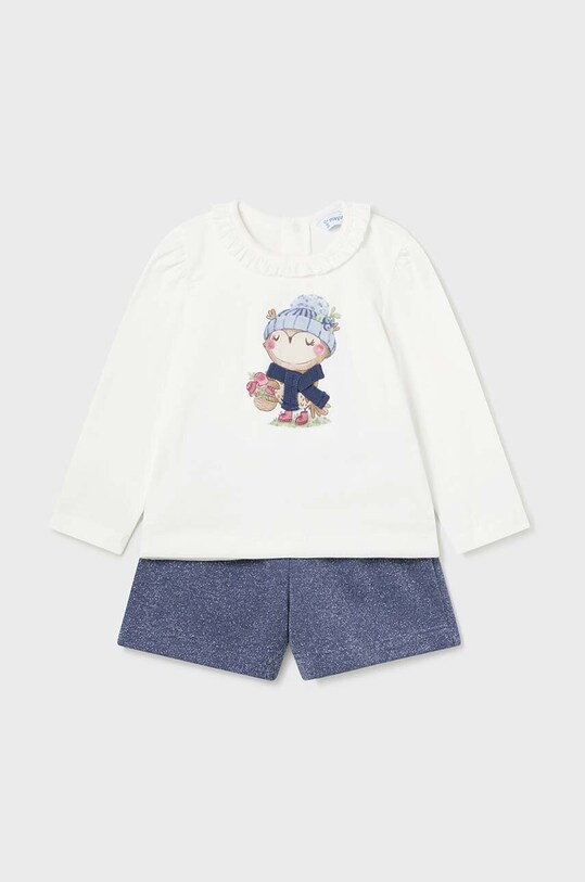 Mayoral compleu copii tricotaj bleumarin 2253.4E.Baby.9BYH