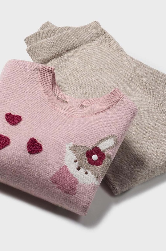 Σετ μωρού Mayoral 2549.4E.Baby.9BYH ροζ AW24