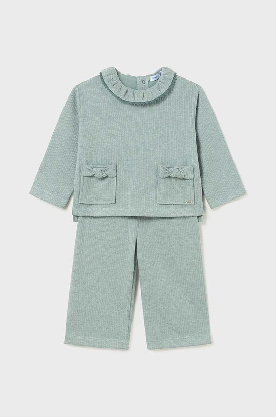 Mayoral compleu bebe tricotaj turcoaz 2550.4G.Baby.9BYH