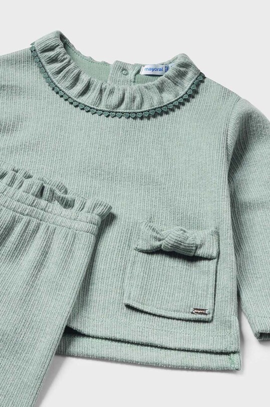 Mayoral compleu bebe 2550.4G.Baby.9BYH turcoaz AW24