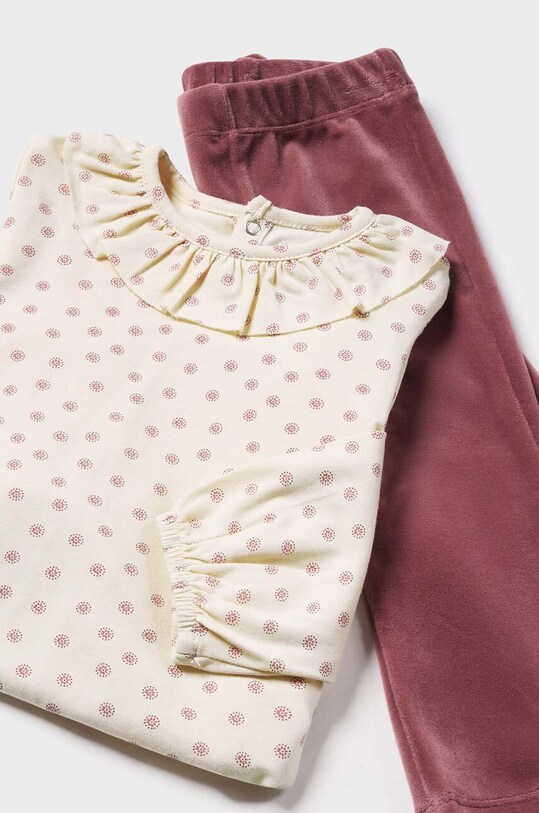 Детский комплект Mayoral 3 шт розовый 2551.4G.Baby.9BYH