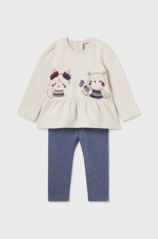 Mayoral compleu bebe tricotaj bleumarin 2708.4E.Baby.9BYH