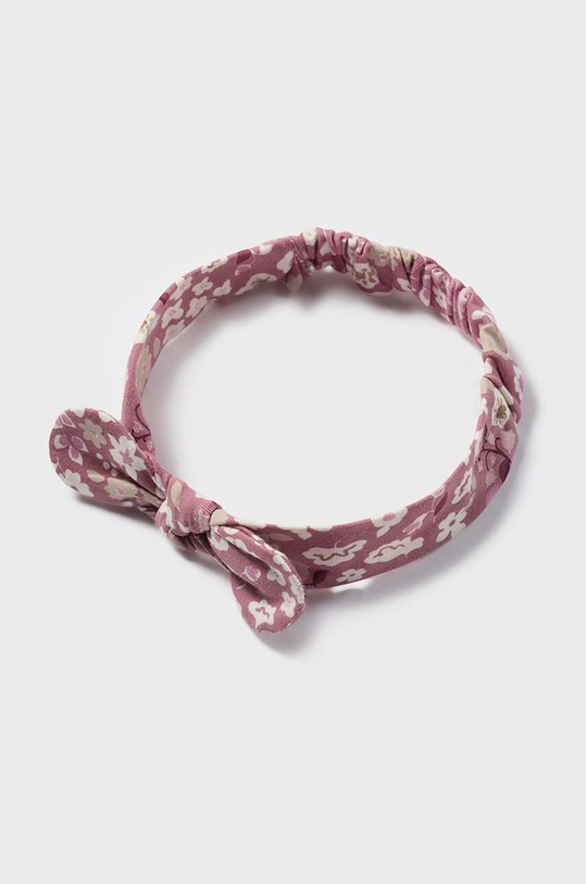 Dziewczynka Mayoral komplet dziecięcy - bluzka, legginsy i opaska 2711.4H.Baby.9BYH różowy