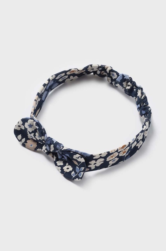 Dziewczynka Mayoral komplet dziecięcy - bluzka, legginsy i opaska 2711.4H.Baby.9BYH granatowy