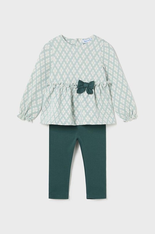 Mayoral compleu bebe cu modele turcoaz 2713.4J.Baby.9BYH