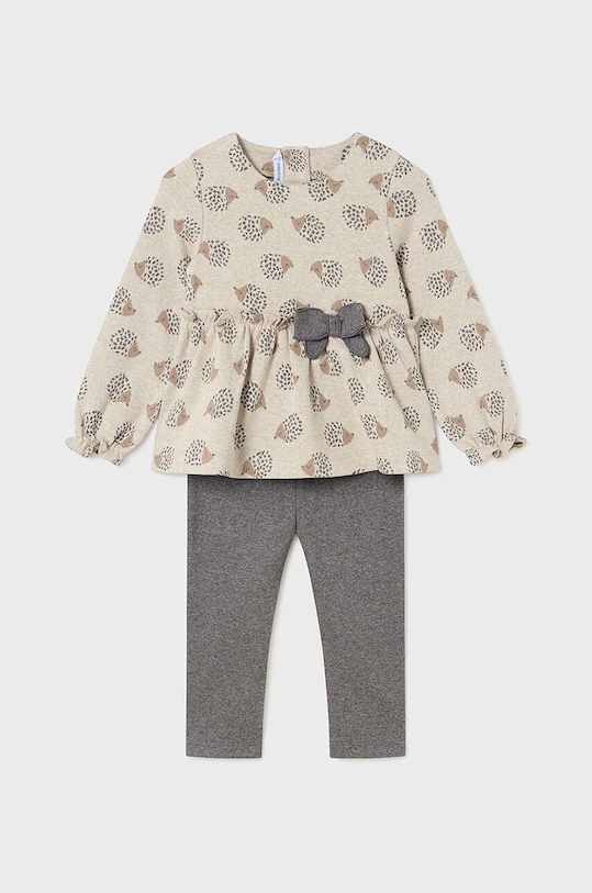 Komplet za bebe Mayoral 2713.4J.Baby.9BYH smeđa AW24