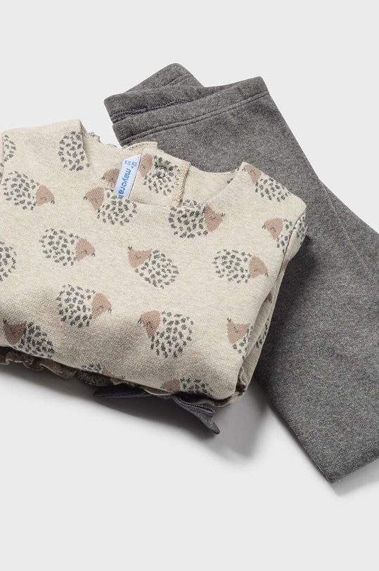 Djevojčice Komplet za bebe Mayoral 2713.4J.Baby.9BYH smeđa