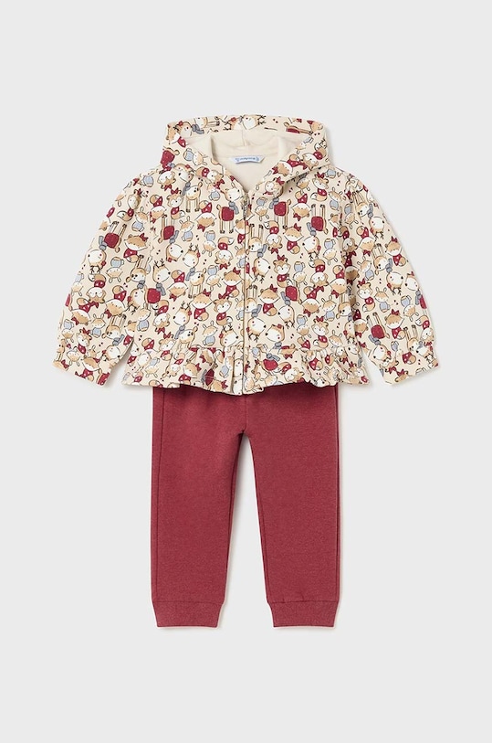 Mayoral trening bebelusi bumbac rosu 2824.4F.Baby.9BYH