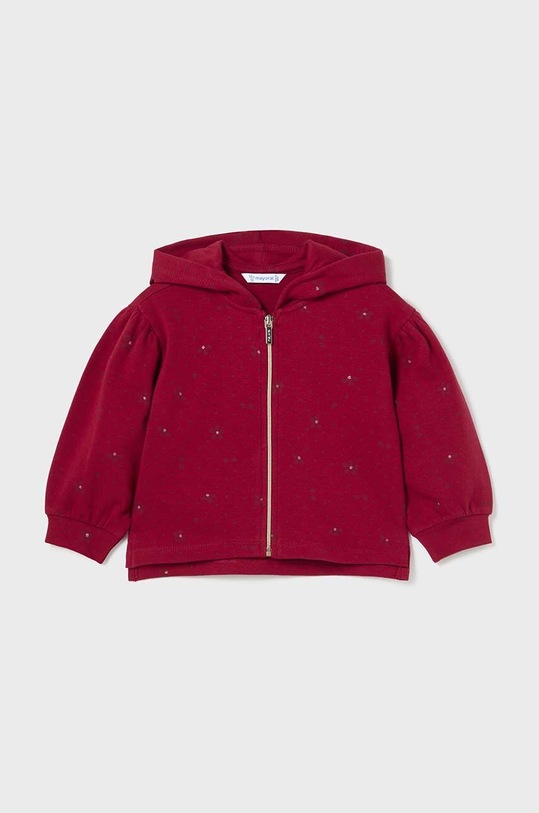 Παιδικό σετ φόρμας Mayoral 2825.4G.Baby.9BYH κόκκινο AW24