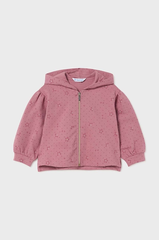 Παιδικό σετ φόρμας Mayoral 2825.4G.Baby.9BYH ροζ AW24