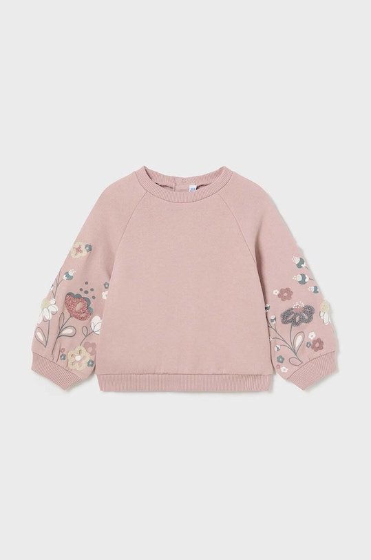 Σετ μωρού Mayoral 2826.4H.Baby.9BYH ροζ AW24