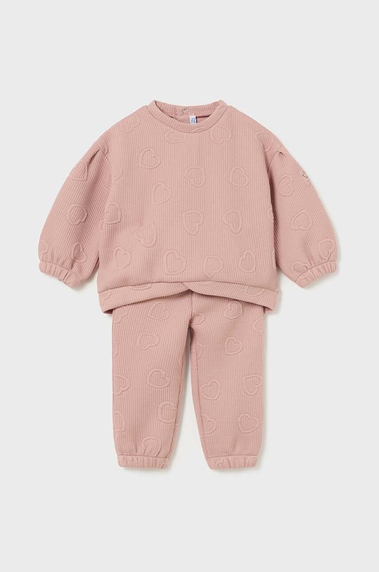 Mayoral compleu copii 2827.4J.Baby.9BYH roz AW24