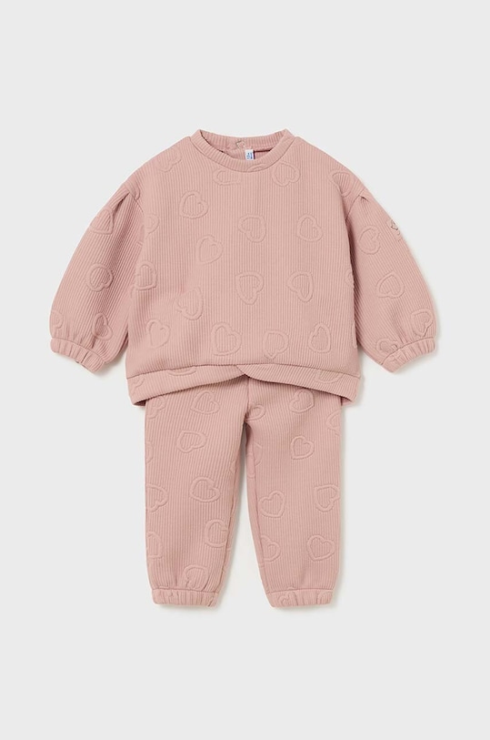 Mayoral compleu copii 2827.4J.Baby.9BYH roz AW24