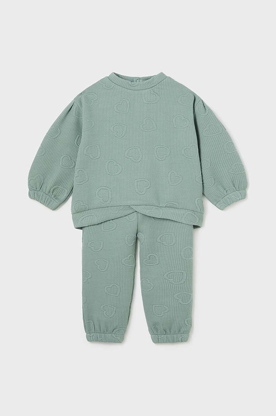 Mayoral komplet dziecięcy z elastanem turkusowy 2827.4J.Baby.9BYH