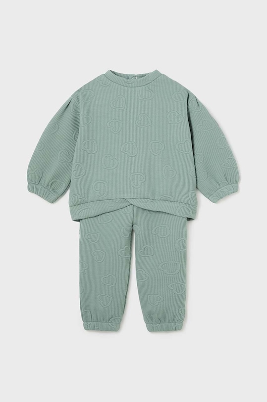 Mayoral komplet dziecięcy z elastanem turkusowy 2827.4J.Baby.9BYH