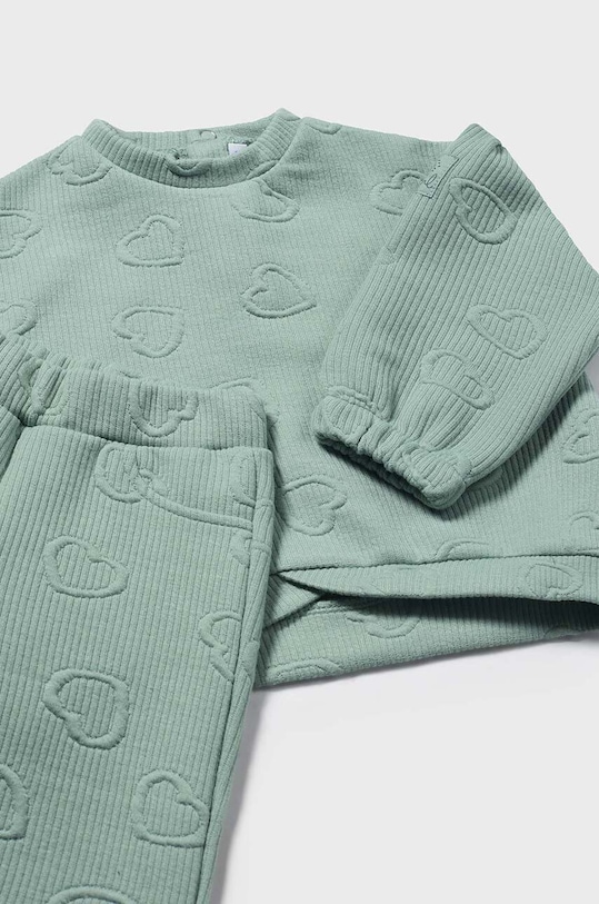 Mayoral komplet dziecięcy 2827.4J.Baby.9BYH turkusowy AW24