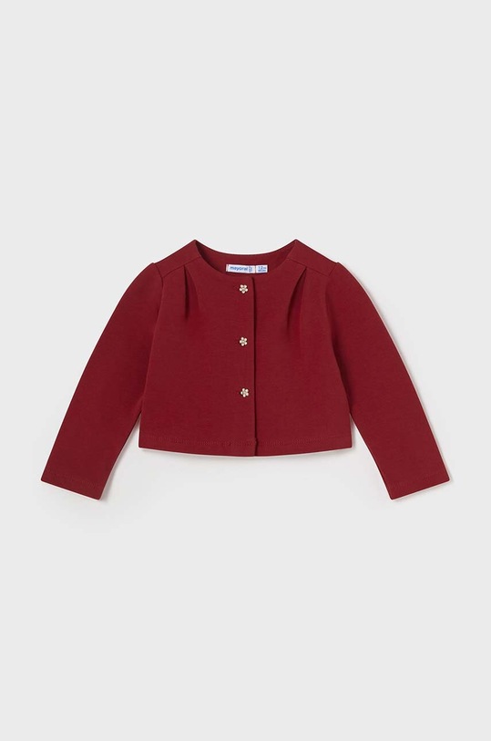 Mayoral set copii - sacou, longsleeve și fustă 2928.4A.Baby.9BYH rosu AW24