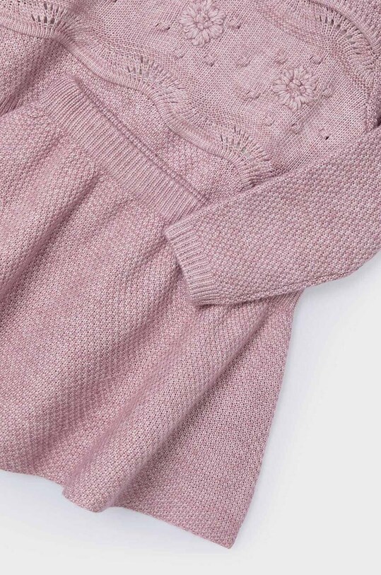 Dječji komplet Mayoral 4935.6C.Mini.9BYH roza AW24