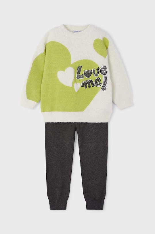 Mayoral komplet dziecięcy 4553.6C.Mini.9BYH szary AW24